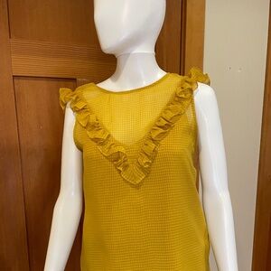 1.State sleeveless blouse